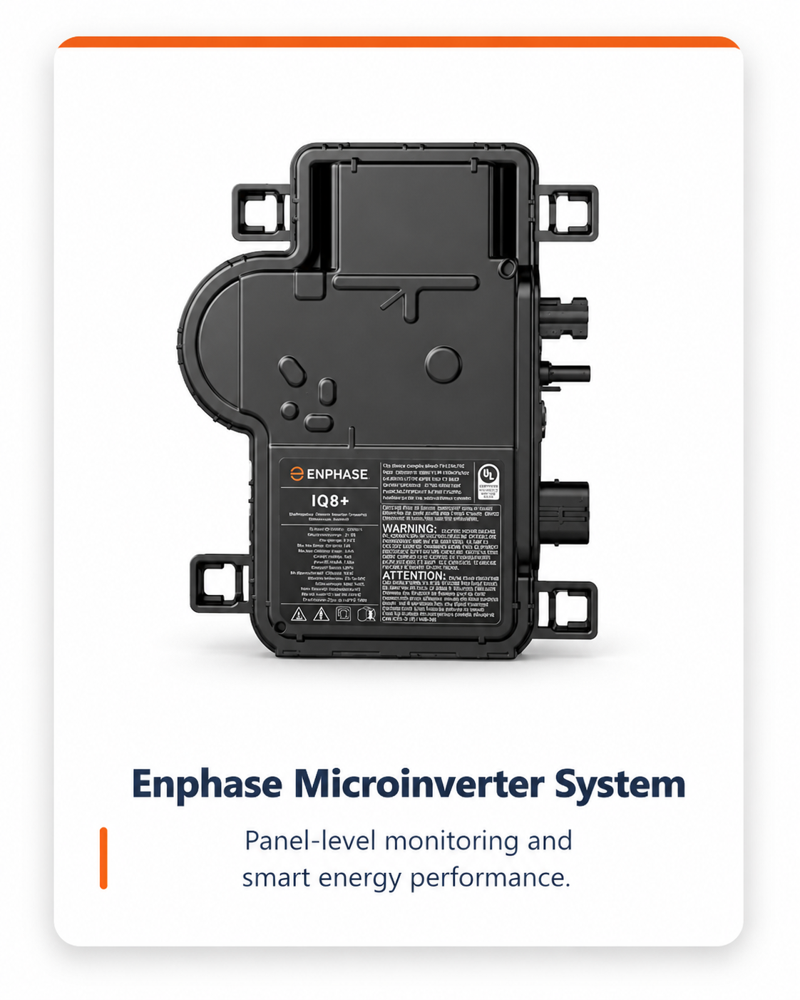 Enphase microinverter system